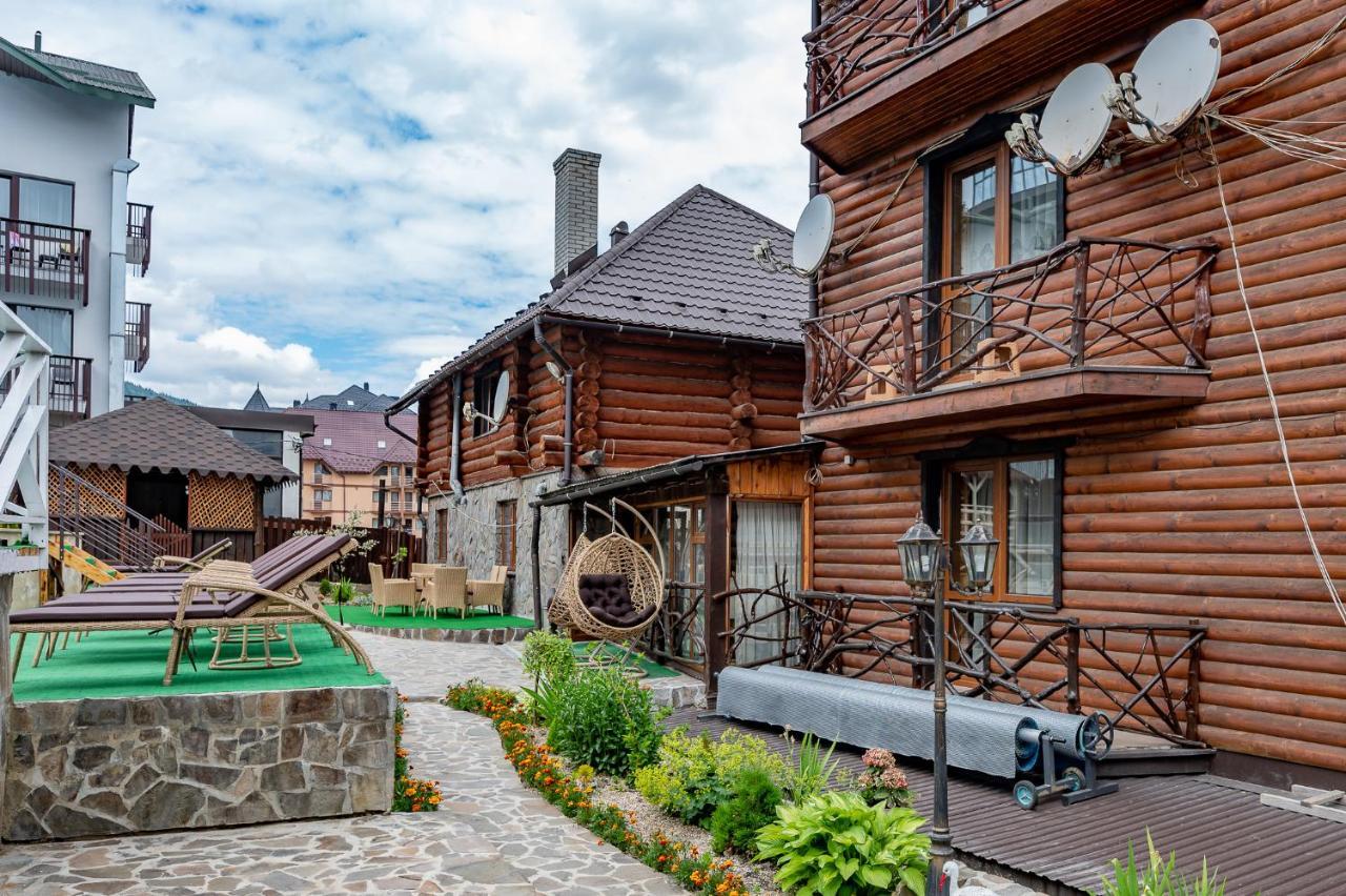Hotel Марина Bukoveľ Exteriér fotografie