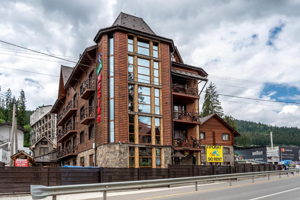 Hotel Марина Bukoveľ Exteriér fotografie