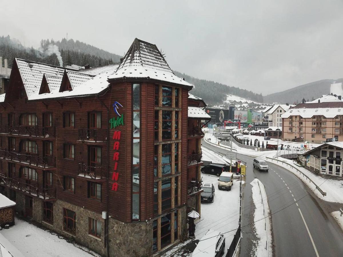 Hotel Марина Bukoveľ Exteriér fotografie