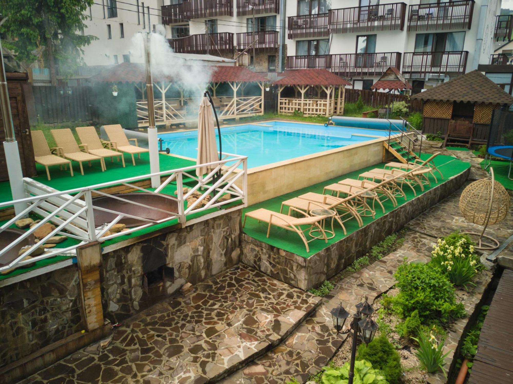 Hotel Марина Bukoveľ Exteriér fotografie