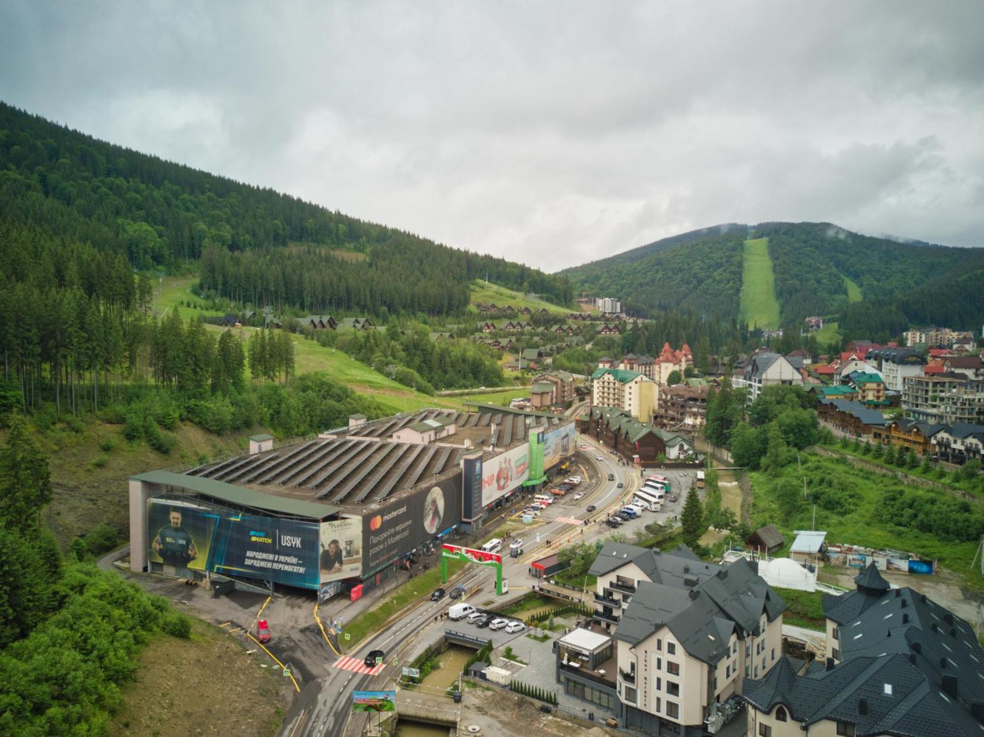 Hotel Марина Bukoveľ Exteriér fotografie